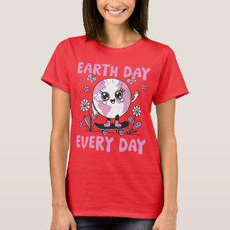 Save Earth Axolotls Live Here | Cute Environment T-Shirt