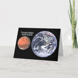 Save Earth Card