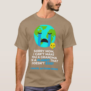 Save Earth Climate Action Now T-Shirt