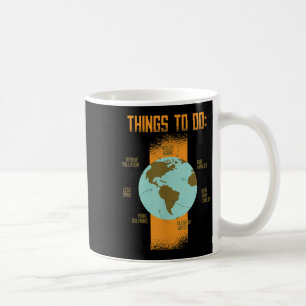 Save Earth Environmental Planet Protection Climate Coffee Mug