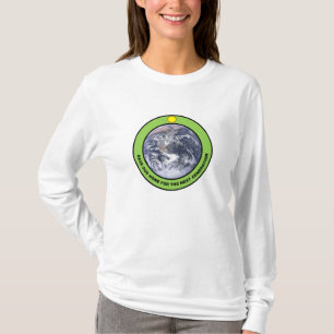 Save EARTH for generations woman's T-shirt