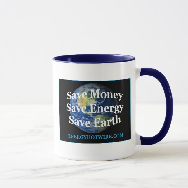 Save Earth Mug (Right)