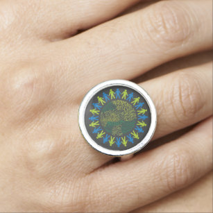 save earth ring