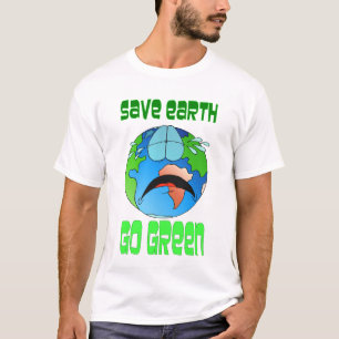 SAVE EARTH T-Shirt
