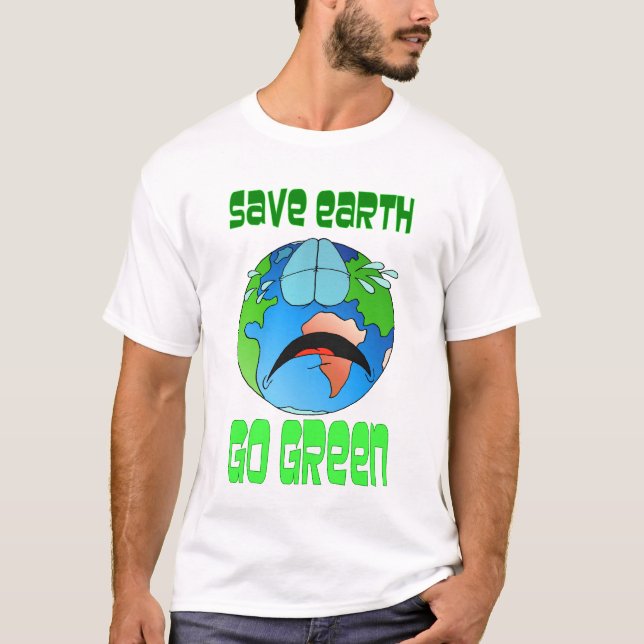 SAVE EARTH T-Shirt (Front)