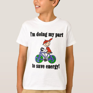 Save Energy Environmental Tshirts and Gifts