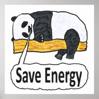 Save Energy Panda