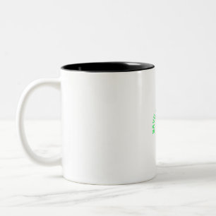 SAVE ENVIROÑMENT Two-Tone COFFEE MUG