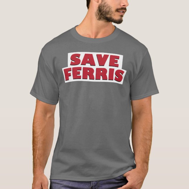 Save Ferris boy T-Shirt (Front)