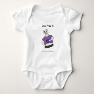 Save Fred Baby Bodysuit