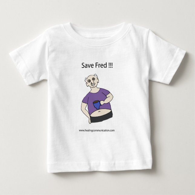 Save Fred Baby T-Shirt (Front)