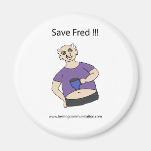 Save Fred Magnet