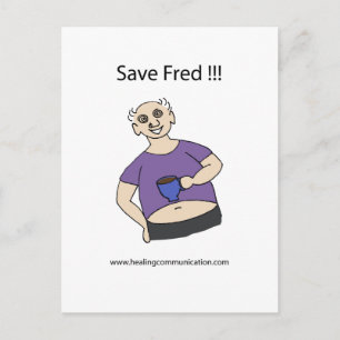 Save Fred Postcard