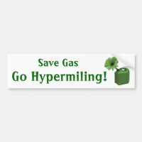 Save Gas, Go Hypermiling!