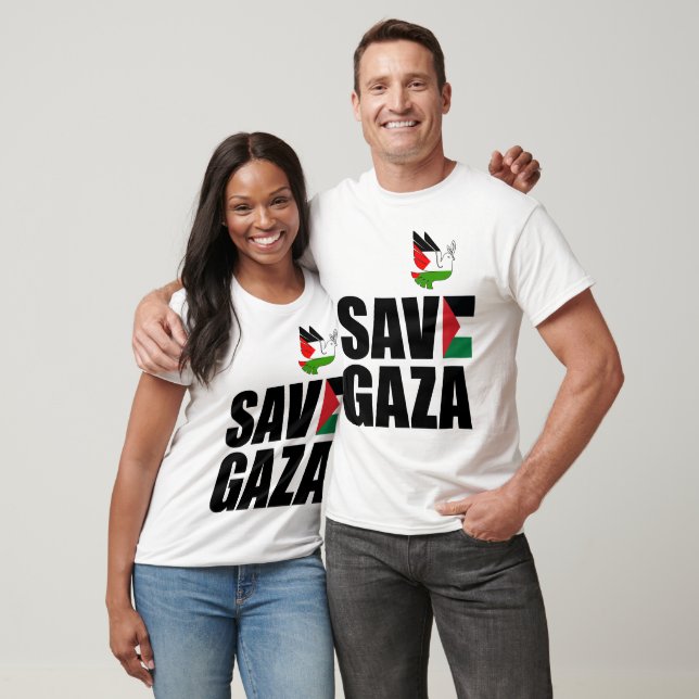 SAVE GAZA  T-Shirt (Unisex)