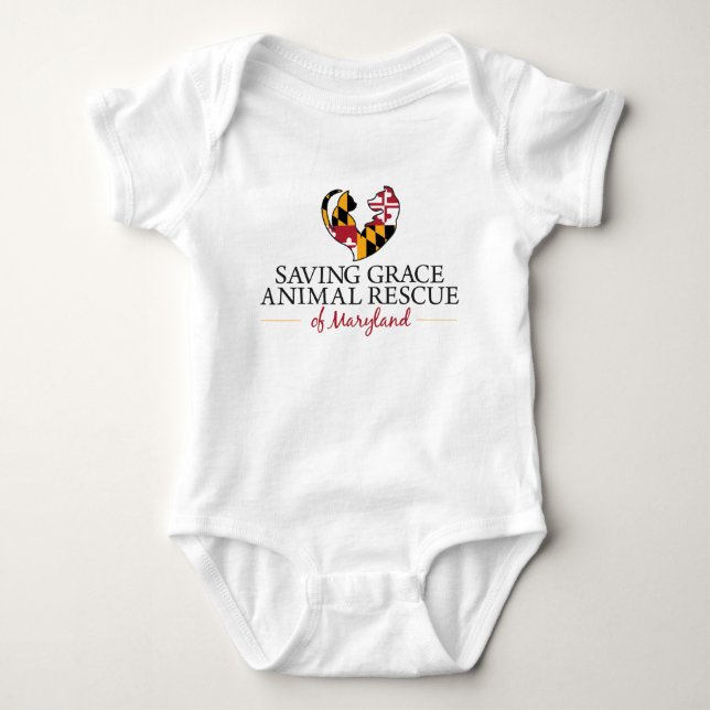 Save Grace Baby Bodysuit (Front)
