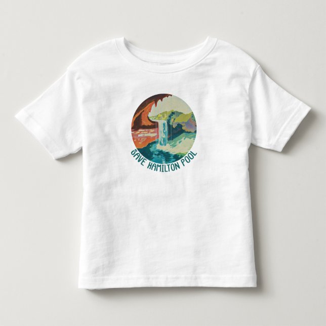 Save Hamilton Pool T-Shirt - Kids (Front)