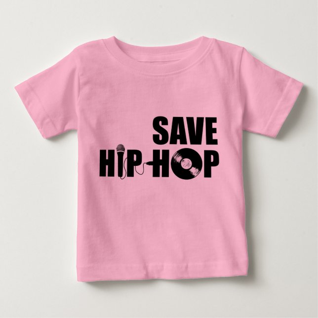 Save Hip-Hop Baby T-Shirt (Front)