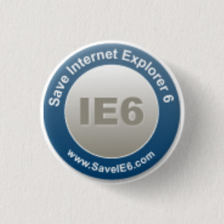 Save IE6 badge