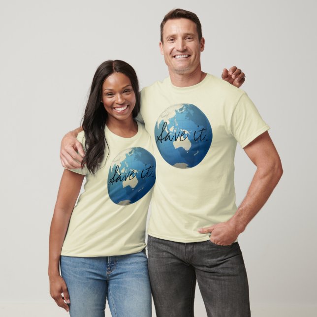 Save it. T-Shirt (Unisex)