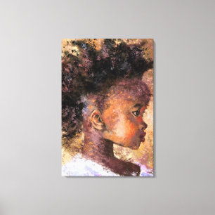 Save Kids Canvas Print Peace - Art Painting