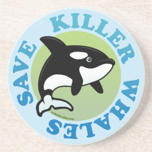 Save Killer Whales  Coaster