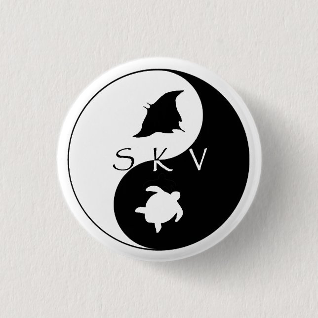 Save Kona Village Button (Front)
