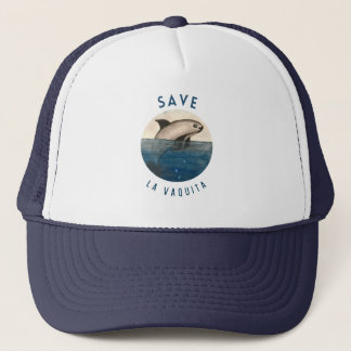 Save La Vaquita  Trucker Hat