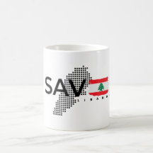 Save Lebanon Mugg