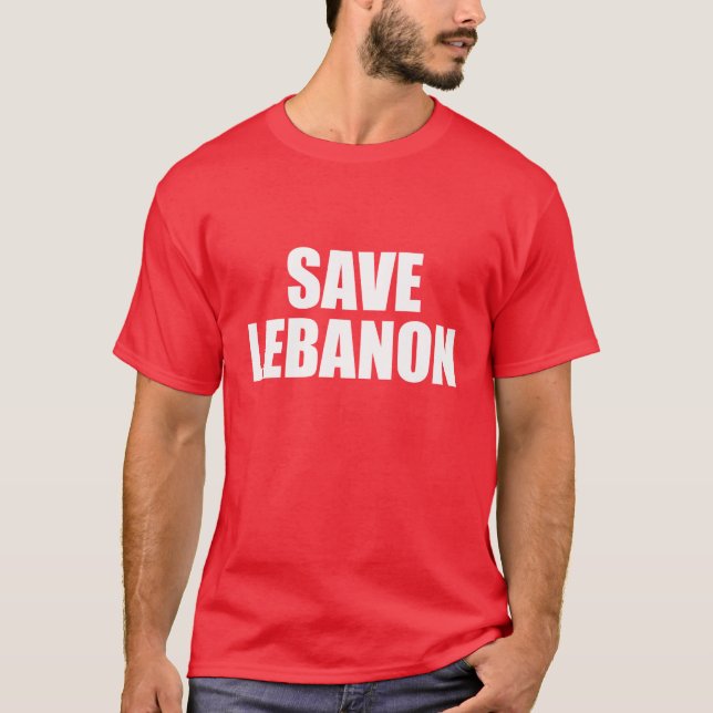 Save Lebanon T-Shirt (Front)