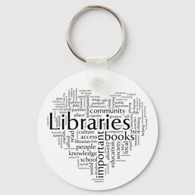 Save libraries keychain (Front)