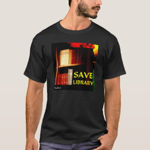 Save Library 1 T-Shirt