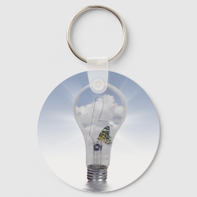 Save Life Key Ring (Front)