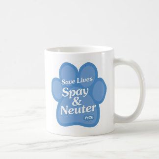 Save Lives, Spay & Neuter Mug
