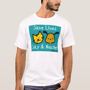 Save Lives - Spay & Neuter T-Shirt