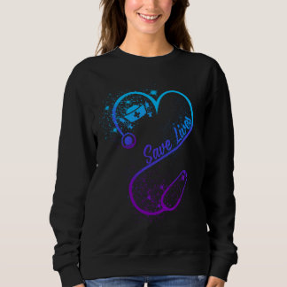 Save Lives T shirt Gift For Nurse
