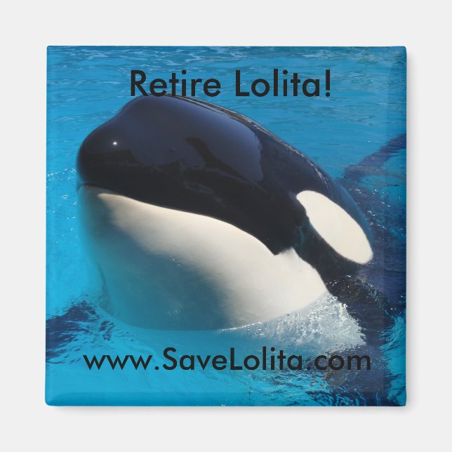 Save Lolita Magnet (Front)