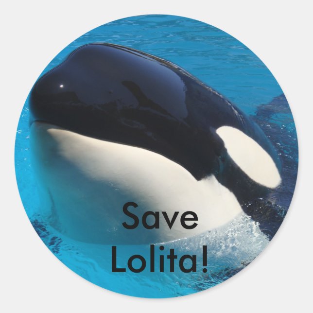 Save Lolita Sticker Sheets (Front)