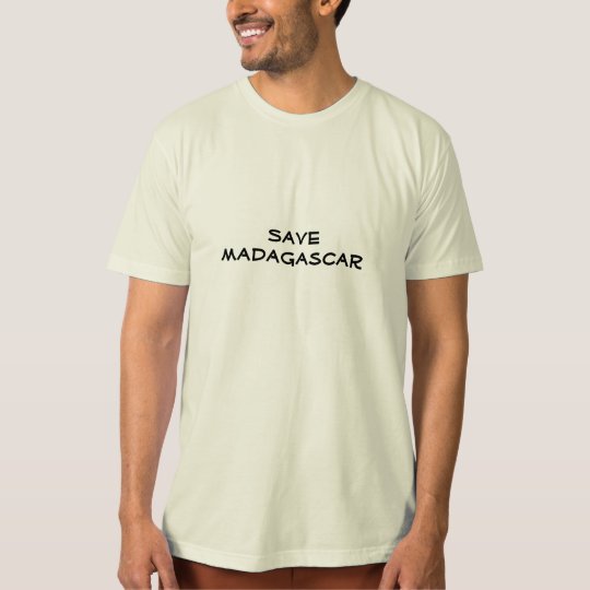 Save Madagascar T-Shirt