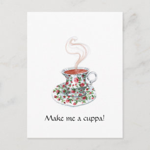 Save / Make Me a Cuppa! Postcard