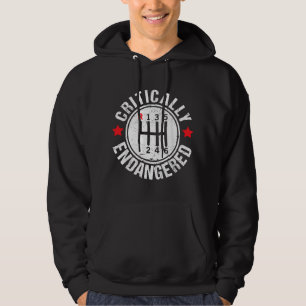 Save Manual Transmission - Three Pedals Car Hoodie