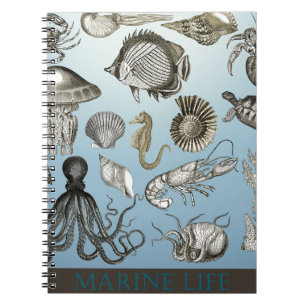 Save Marine Life! Notebook