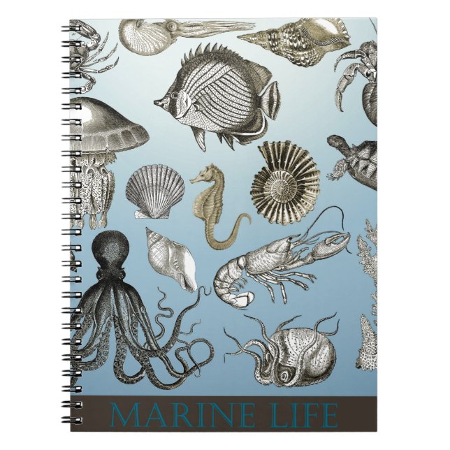 Save Marine Life! Notebook (Front)
