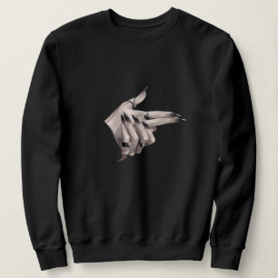 Save Me from My Mind – Artistic Gun Hand T-Shirt Sweatshirt