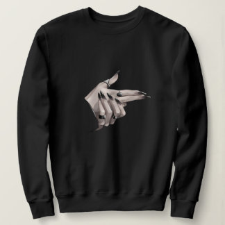 Save Me from My Mind – Artistic Gun Hand T-Shirt Sweatshirt