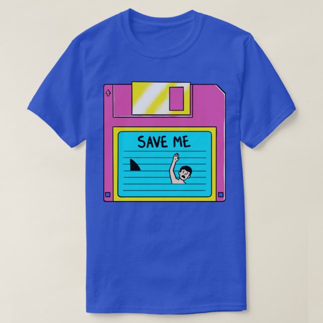 Save me T-Shirt (Design Front)