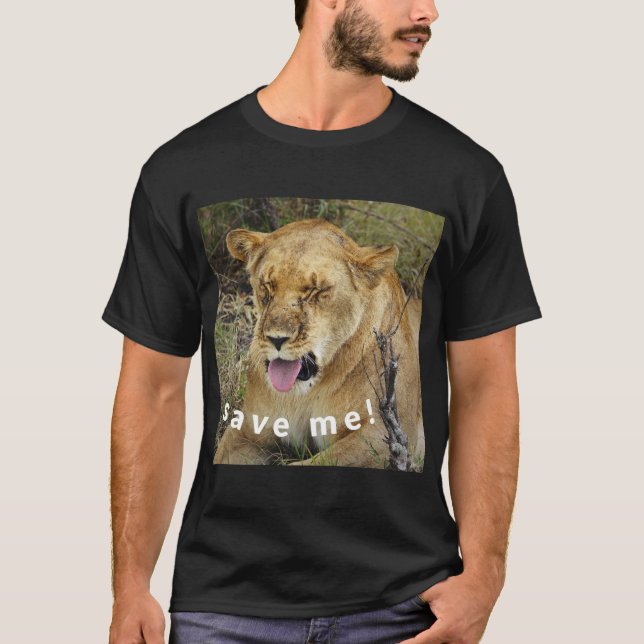 save me! T-Shirt (Front)