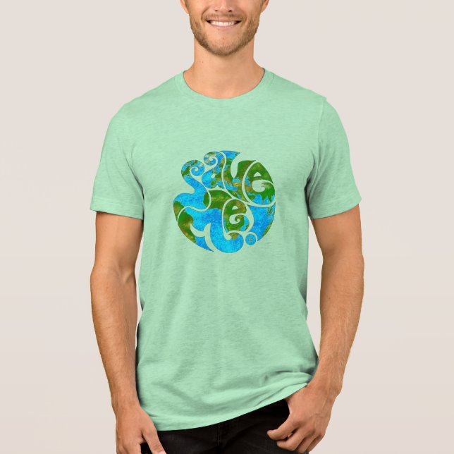 Save Me! Tri-Blend Shirt (Front)