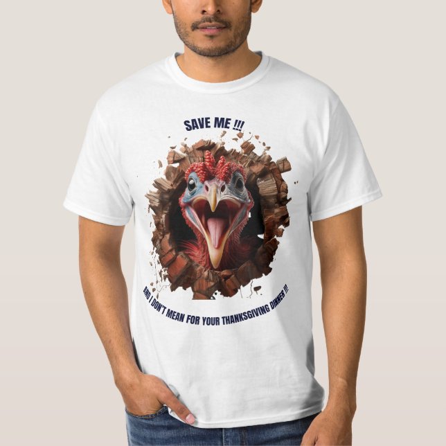 Save me turkey T-Shirt (Front)