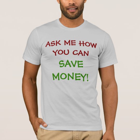 Save Money 5LINX t-shirt